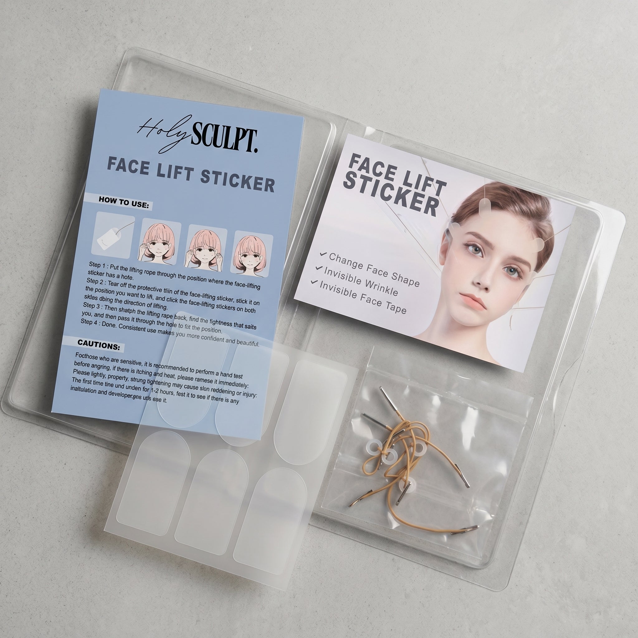 Holy Sculpt™ Invisible Facial Tape