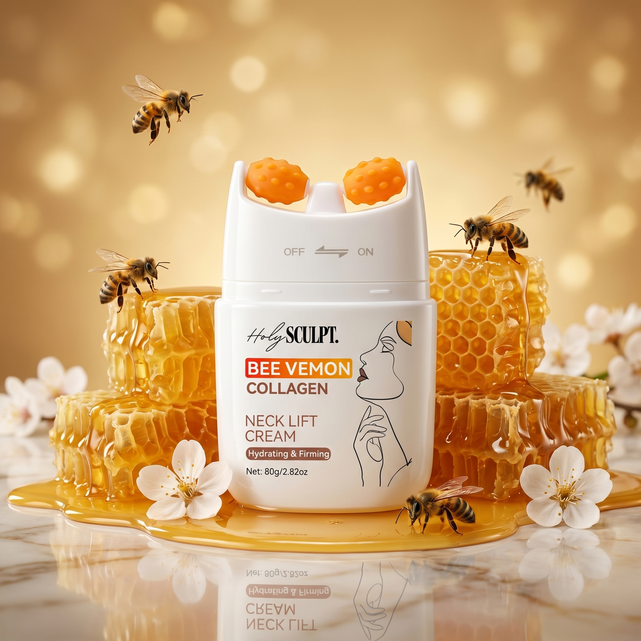 Holy Sculpt™ Bee Venom Neck Lift Sculptor